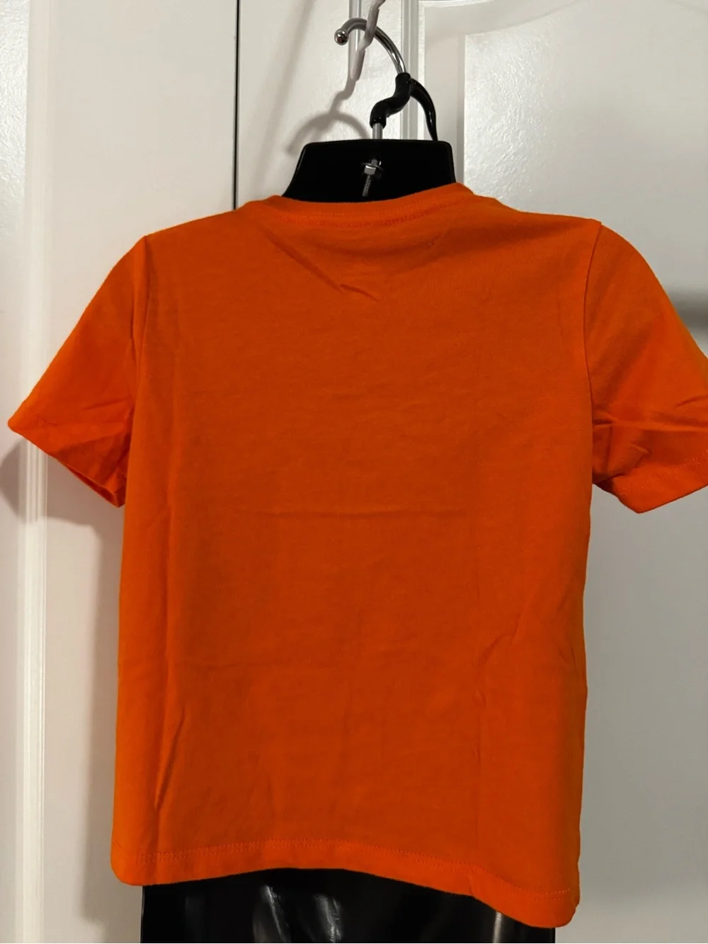 SOLD Way to Celebrate Kids Orange Pumpkin Face Halloween Tee